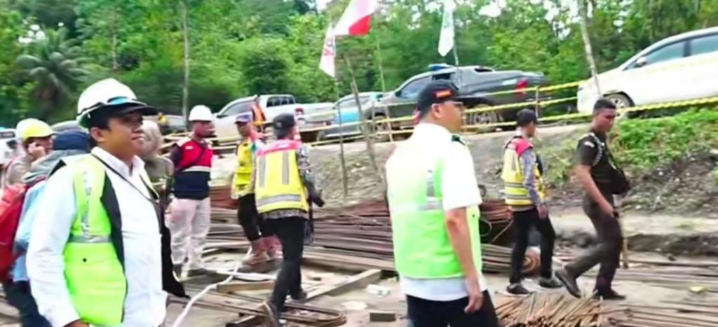 Waka I Samsu Amanah Apresiasi Penyelesaian Dua PSN di Bengkulu