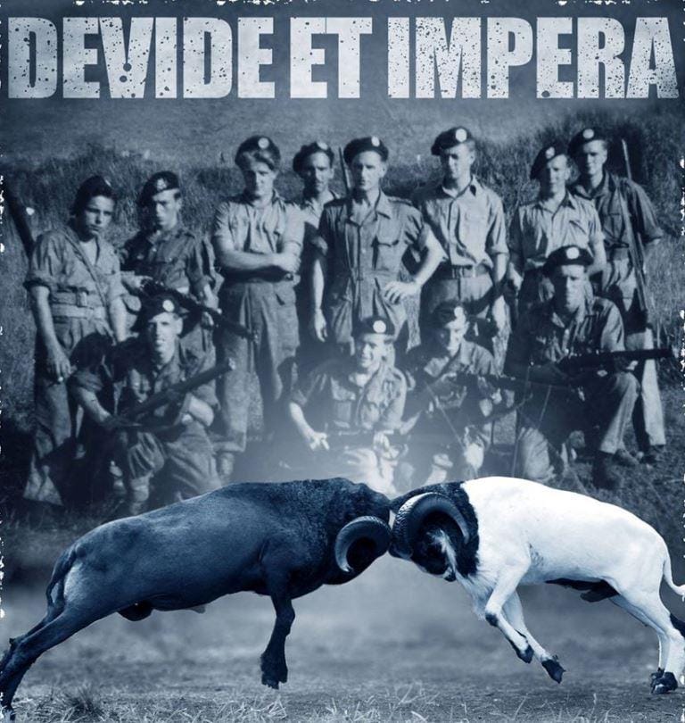 Devide et Impera dan Koneksi Proxy War