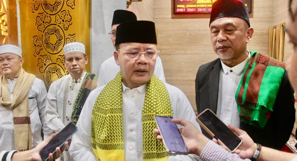 OPD Pemprov Diimbau Berpartisipasi Kegiatan Bukber di Masjid Raya Baitul Izzah