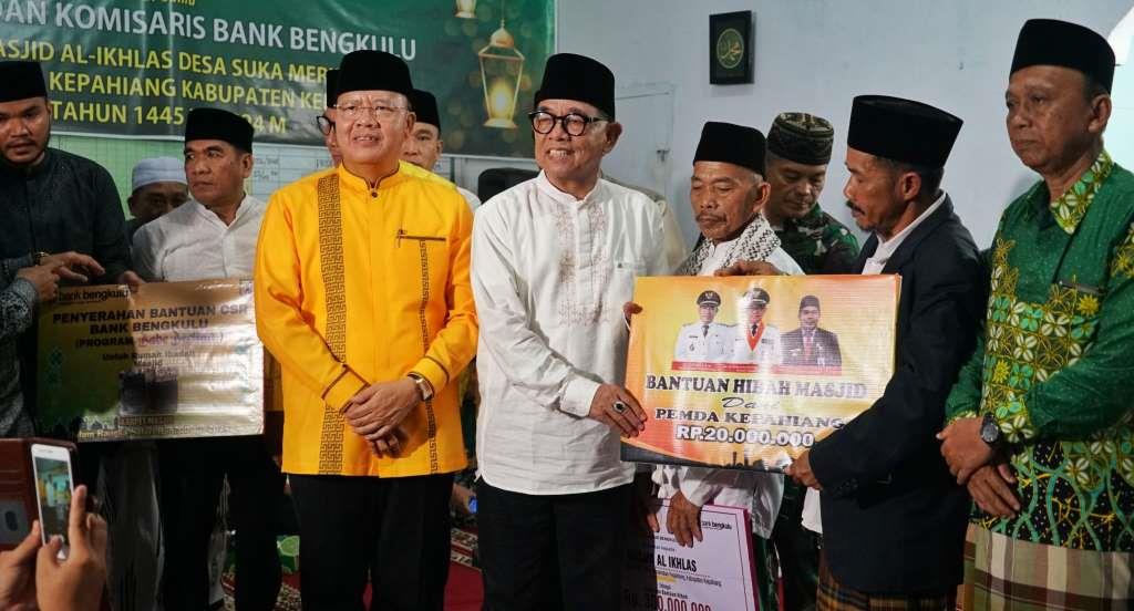 Komisi IV Puji Semangat Pemprov Bangun 3 Ruas Jalan Utama di Kepahiang