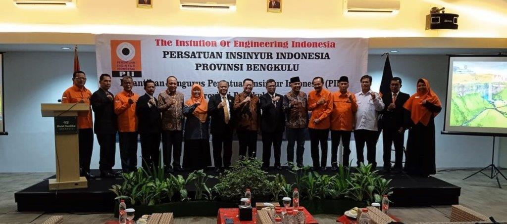 Pemprov Apresiasi Organisasi Persatuan Insinyur Indonesia Provinsi Bengkulu