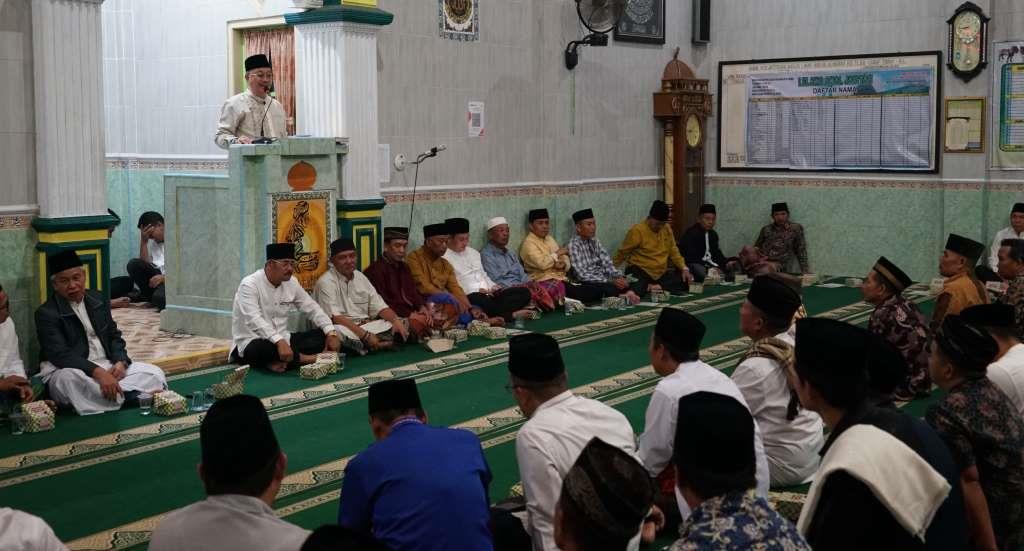 Safari Ramadhan 1445 Hijriah Pemprov Bengkulu Gelontorkan Dana Hibah Untuk Masjid Al Hikmah