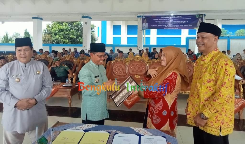 Bupati Kopli Sambut 165 Mahasiswa STIA untuk KKN di Lebong