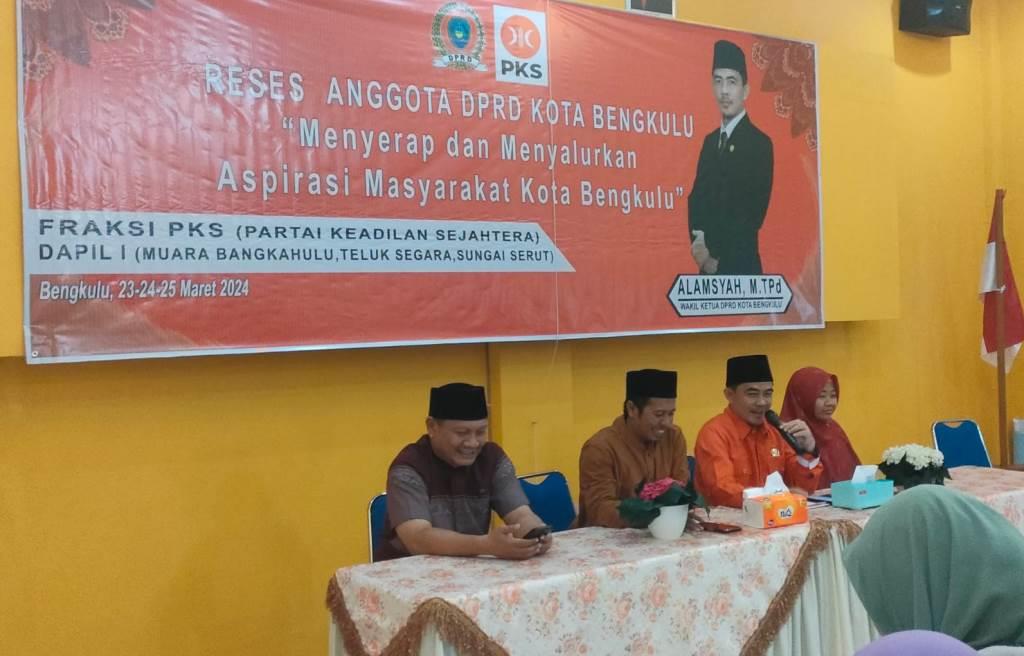 Reses Alamsyah: Tampung Aspirasi Masyarakat, Fokus Pengembangan UMKM