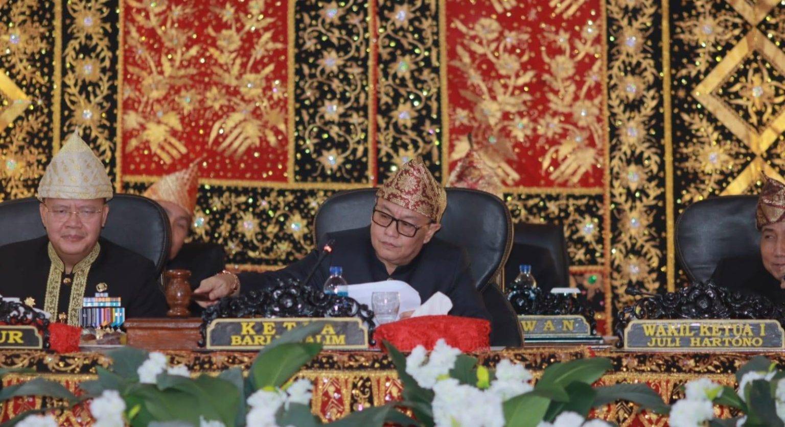 Paripurna Istimewa HUT ke-75 Bengkulu Selatan, Dewan Dukung Kemajuan Daerah