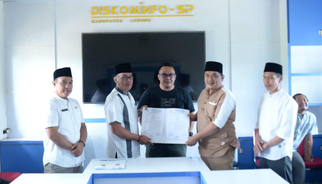 Jabat Plt Kadis Kominfo Lebong, Danial Paripurna Siap Bangun Sinergi Lintas Sektoral