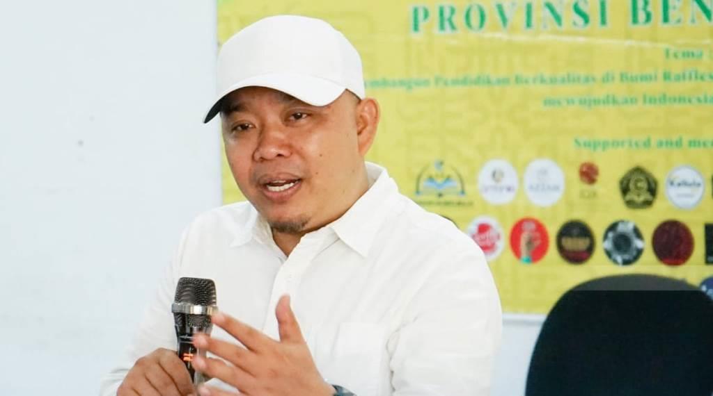 Dempo Xler Buka Peluang Ikut Bursa Pilgub Bengkulu