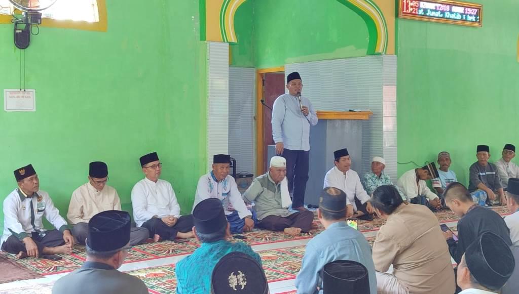 Bupati Erwin Pastikan Jalan Desa Talang Kabu Segera Dibangun