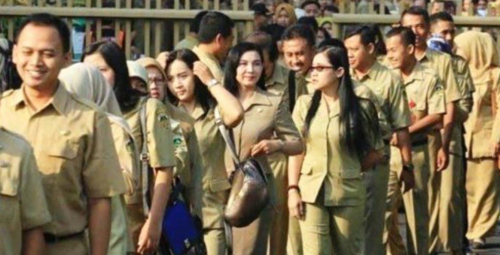 PNS dan PPPK Akan Terima Kenaikan Gaji 8 Persen Pada Maret 2024