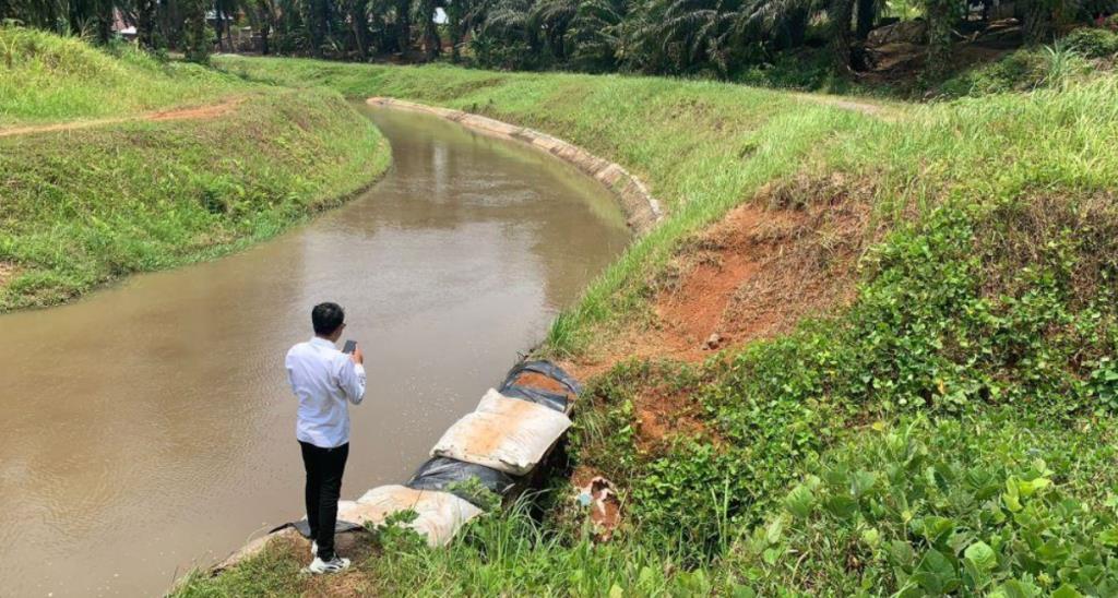 Saluran Irigasi Bendung Seluma Jebol, Ini Tanggapan Kepala BWSS VII