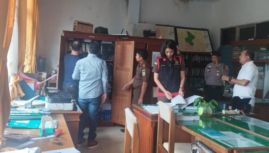 Jaksa Geledah 3 Kantor di Seluma, Usut Dugaan Korupsi Tukar Guling Lahan