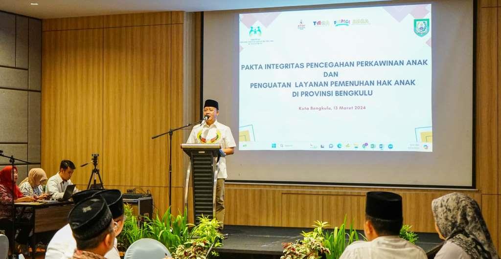 Jamin Hak-hak Anak, Pemprov Bengkulu Akan Atur Gaji ASN yang Bercerai