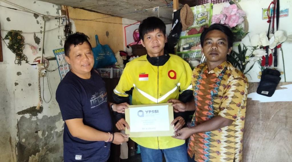 Pengemudi dan Pengguna Maxim di Bengkulu Terima Santunan Kecelakaan dari YPSSI