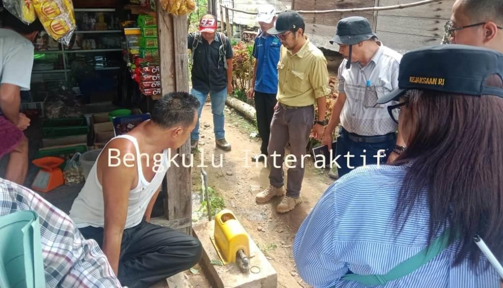 Sertijab Kadis PUPRP Lebong, Sekda Berpesan Junjung Tinggi Profesionalitas