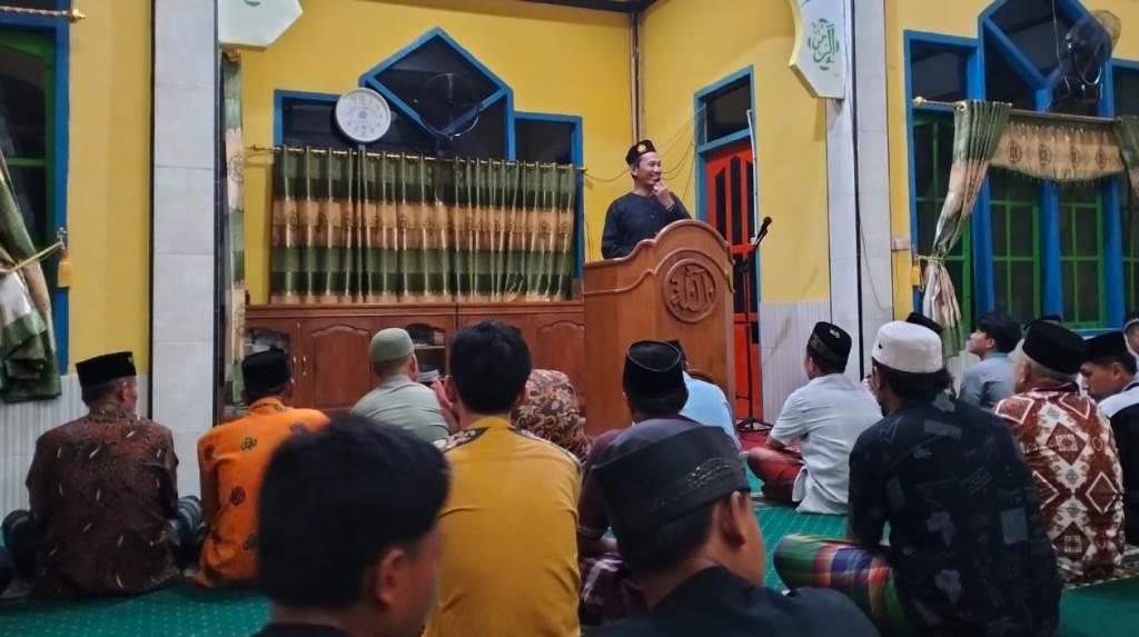 Tarling Ramadan Polsek Talo, Ingatkan Warga Wasapadai Curat, Curas dan Curanmor