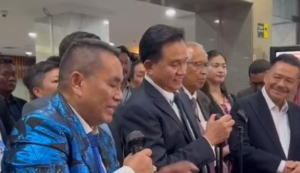 Mentereng! Ini Sederet Nama Beken Tim Hukum Prabowo-Gibran di MK