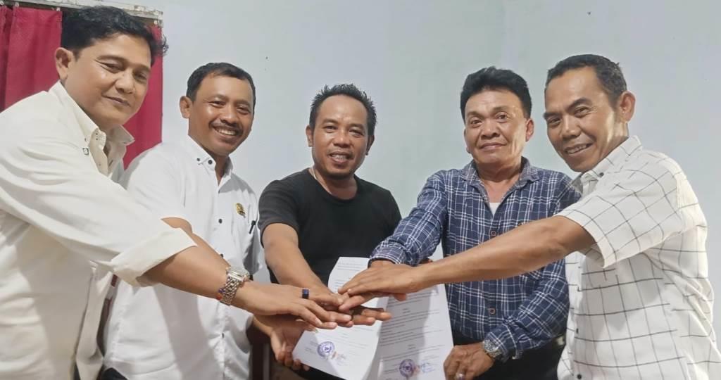 Sekber Media, APDESI dan FKD Bengkulu Utara Tandatangani MoU Penyebarluasan Informasi