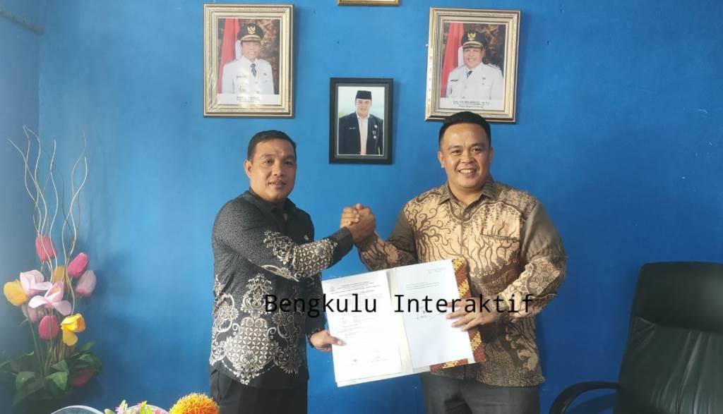 Sertijab Kepala Dinas PMD Lebong, Reko Haryanto Berganti ke Saprul
