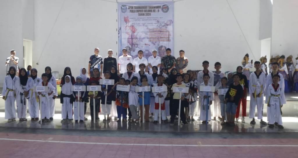 Turnamen Taekwondo di Seluma Sukses Digelar, 440 Atlet Bersaing Rebut Piala Bupati