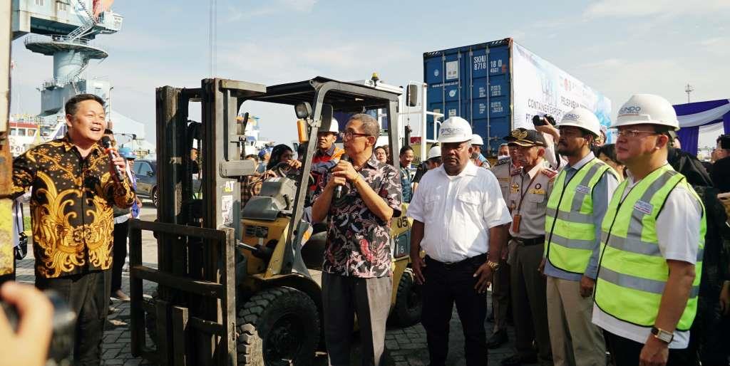 Launching Container Export, Dorong Ekspor Produk Unggulan Bengkulu