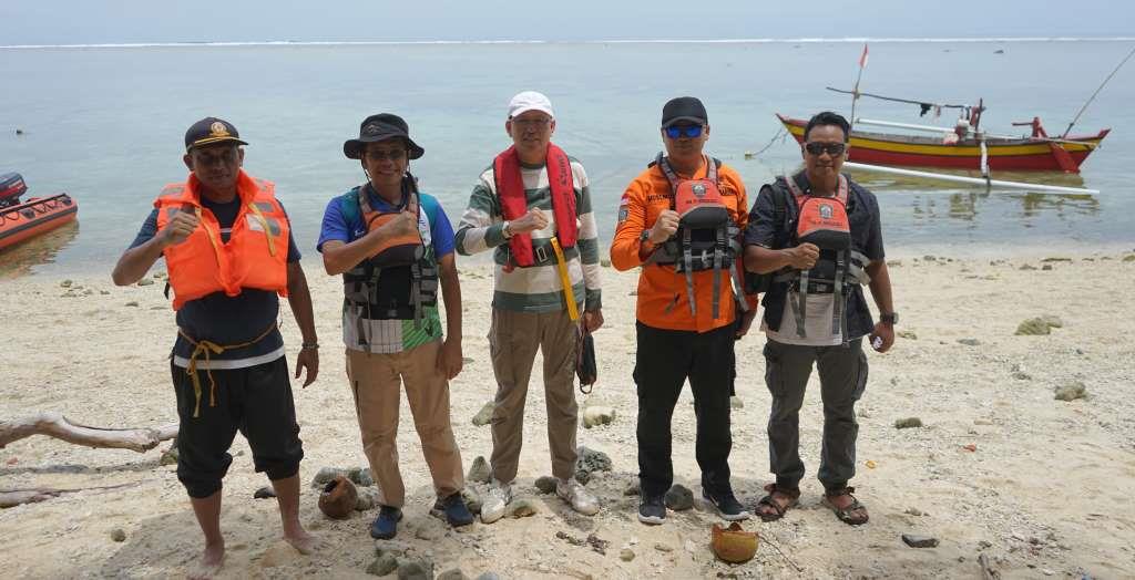 Pemprov Tinjau Pulau Tikus Tindaklanjuti Persetujuan Usulan Reklamasi