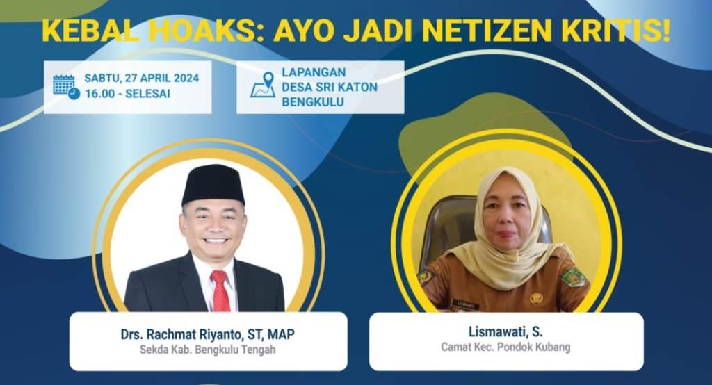 Sejumlah Komunitas Pemuda di Bengkulu Ikuti Diskusi Literasi Digital Chip In Kemenkominfo