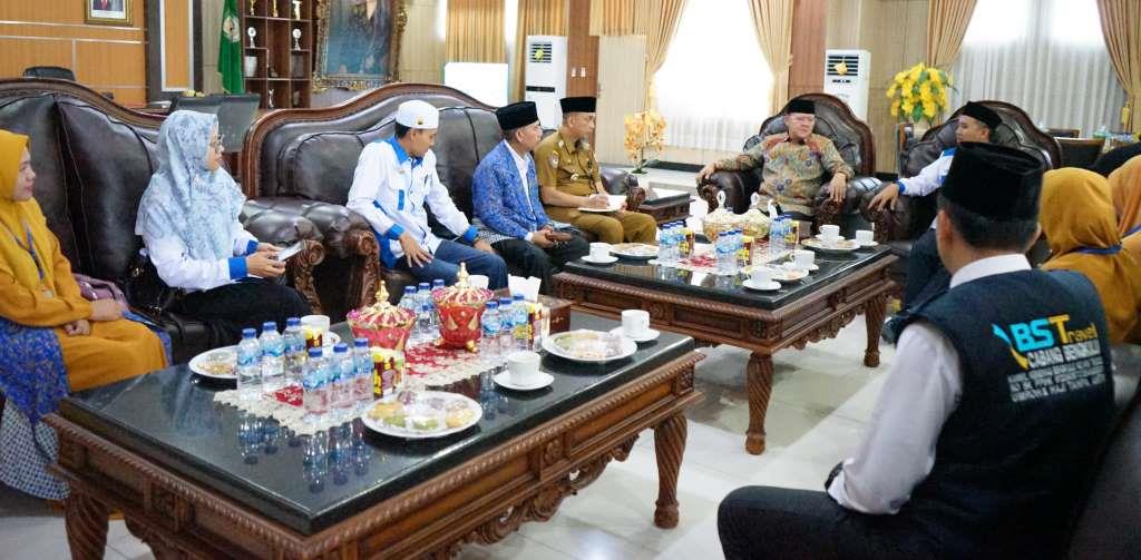 TPHD Diminta Maksimalkan Pelayanan CJH Bengkulu Selama Ibadah Haji