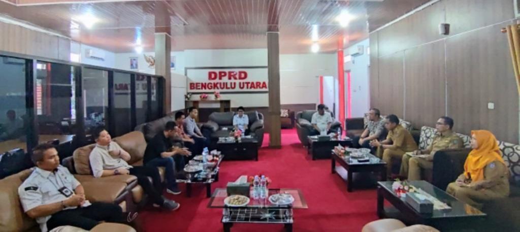 DPRD Terima Audiensi KPU Bengkulu Utara, Ini Pesan Dewan
