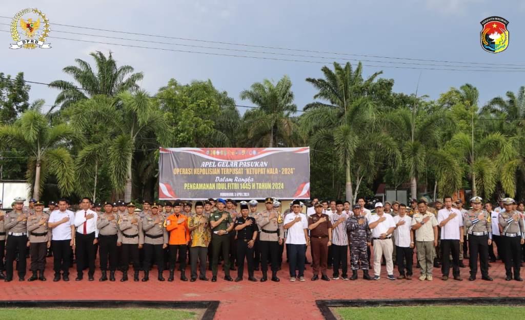 Ketua DPRD Apresiasi Persiapan Pengamanan Idul Fitri di Mukomuko