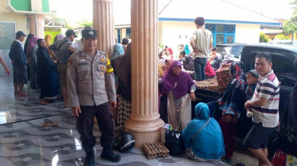 Animo Warga Kota Bengkulu Terhadap Bazar Sembako Masih Tinggi