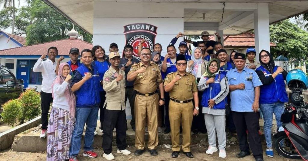 Tagana Kota Bengkulu Siap Tangani Bencana 24 Jam