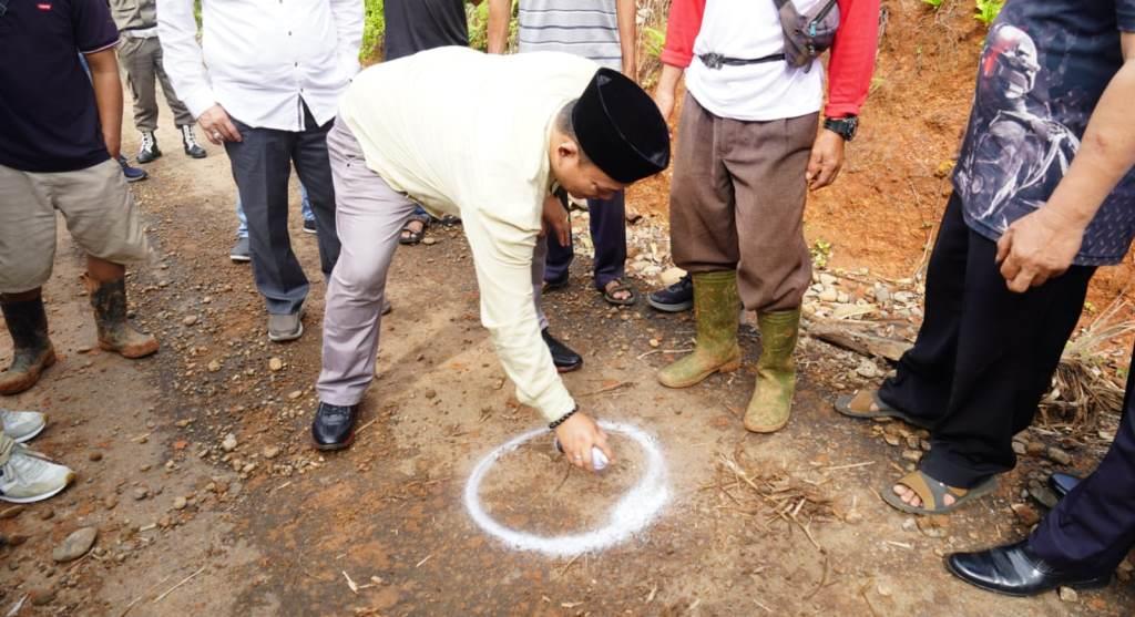 Pemkab Seluma Lanjutkan Pembangunan Ruas Jalan Lubuk Resam