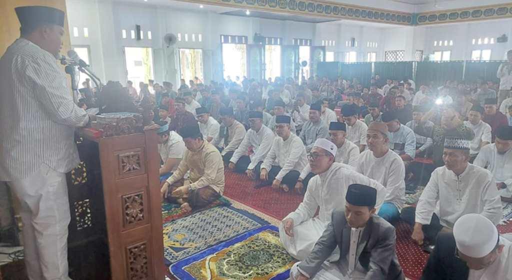Lebaran 2024, Bupati Erwin Gelar Open House Selama 2 Hari
