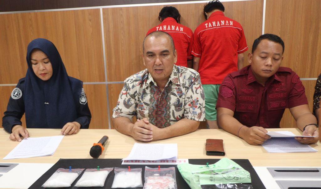 Polisi Tangkap Tersangka Narkotika Jaringan Nasional di Bengkulu