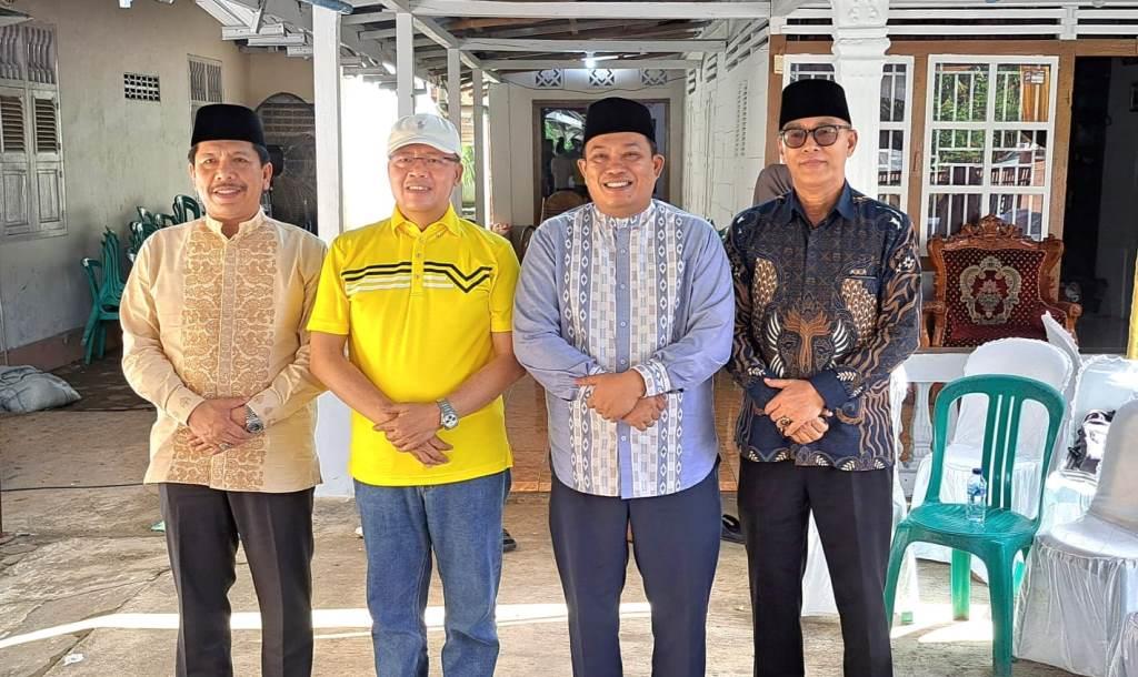 Bupati Seluma Hadiri Open House Gubernur Bengkulu di Desa Gelumbang