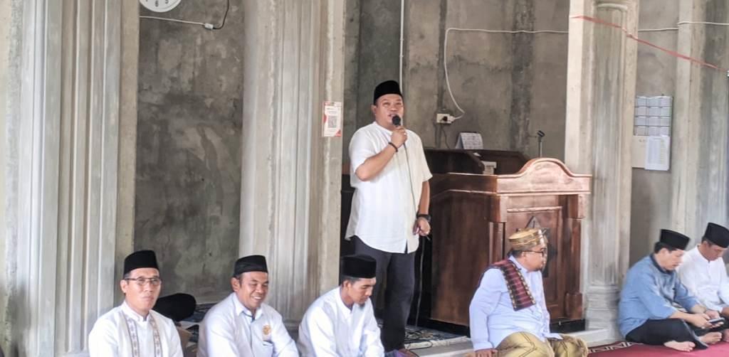 Bupati Seluma Hadiri Safari Ramadan dan Nuzulul Quran di Masjid Baitul Ikhwan