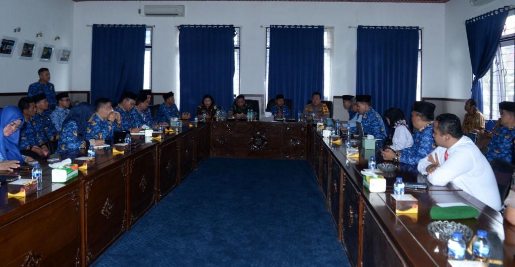 Hasil Monev Penanganan Banjir Lebong Keluarkan 10 Arahan Strategis