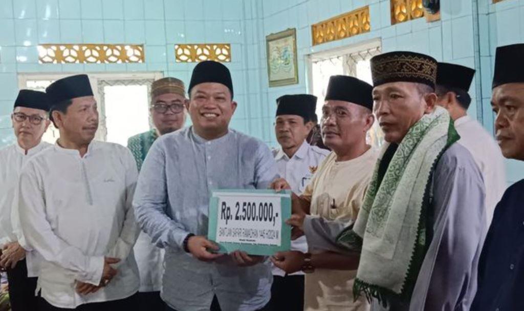 Bupati Erwin Hadiri Safari Ramadan, Kades Serambi Gunung: Kami Dukung Program Pemerintah