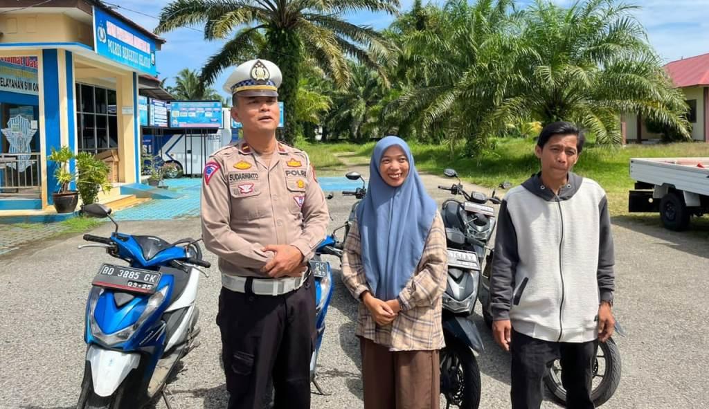 Polres BS Serahkan Kembali Kendaraan yang Dititipkan Warga Usai Mudik Lebaran