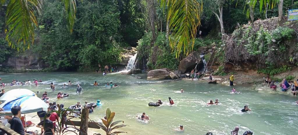 Dua Objek Wisata Air di Seluma Jadi Favorit Wisatawan Selama Libur Lebaran