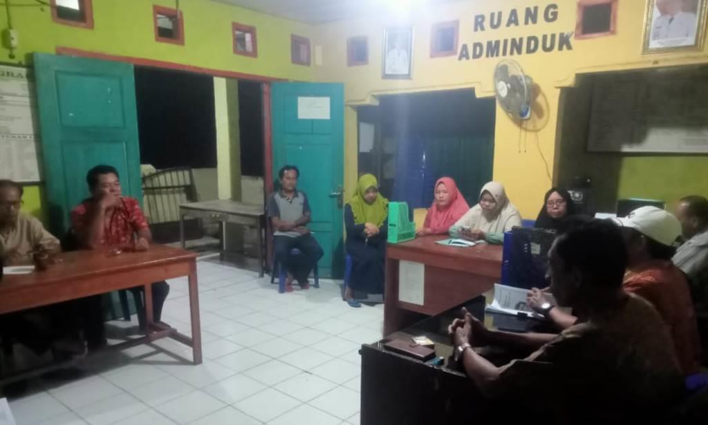 Pemdes Air Latak Gelar RAPBDes 2024, Fokus Percepatan Pembangunan