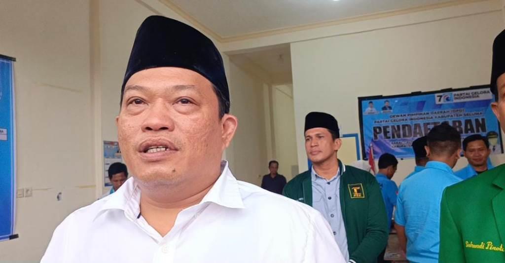 Belum Putuskan Wakil, Erwin Octavian Nyatakan Kembali Maju Bupati Seluma