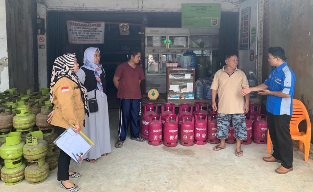 Stok Gas Elpiji di Seluma Dipastikan Aman hingga Lebaran