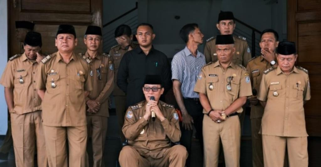 Pemda Kaur Gelar Apel Usai Libur Idulfitri 1445 H, Ini Pesan Bupati Lismidianto