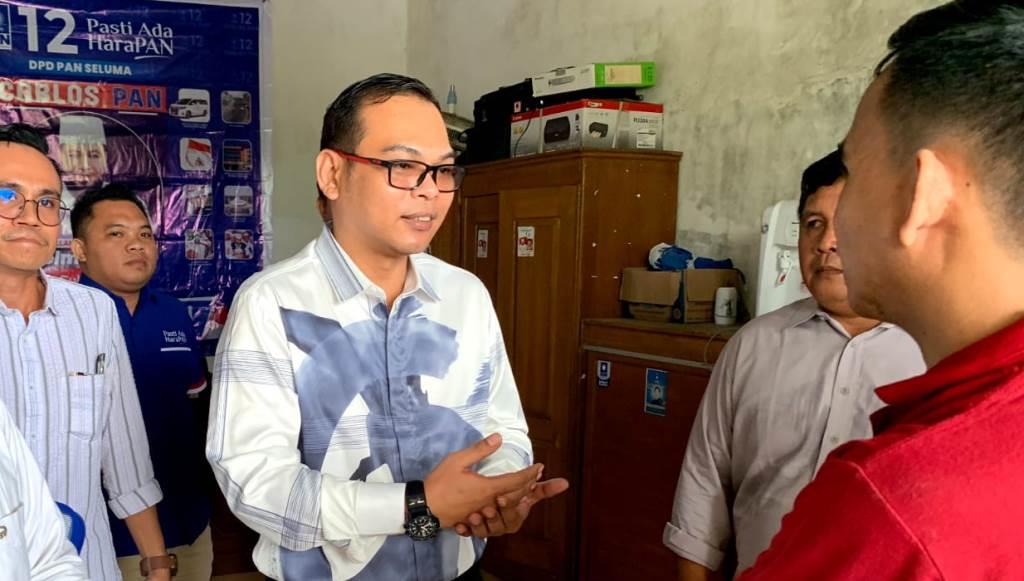 Lawan Serius Petahana, Teddy Rahman Lengkapi Persyaratan Balon Bupati Seluma