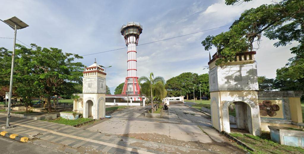 View Tower Lapangan Merdeka Bakal Dirobohkan