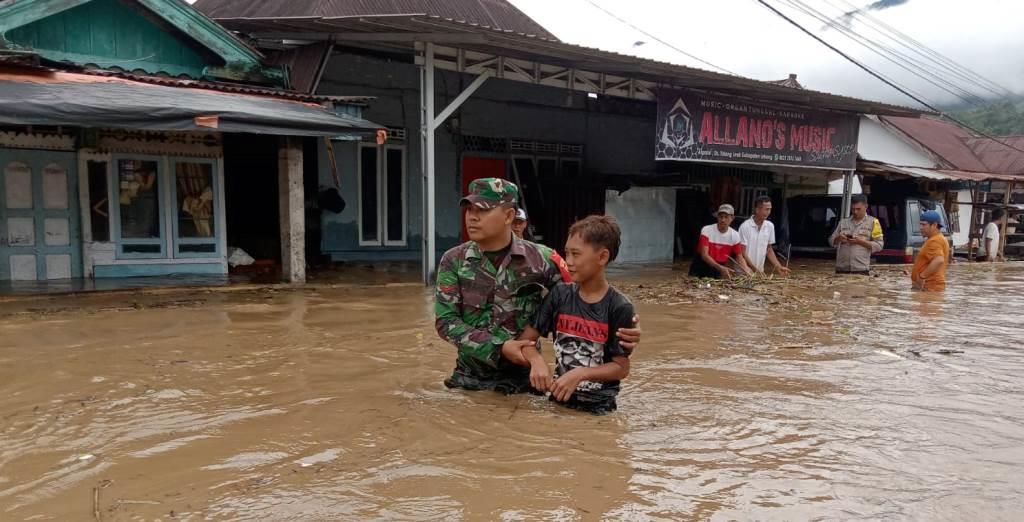 Banjir Bandang Landa Kabupaten Lebong, Terparah Sejak Tahun 1995