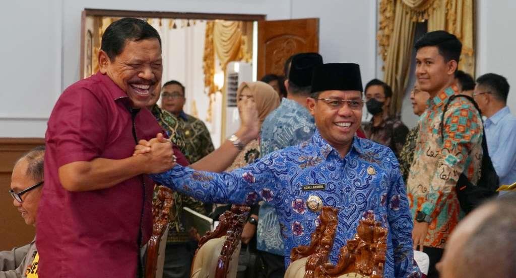 Kopli dan Mian Bertemu, Sengketa Tabat Lebong-Bengkulu Utara Temui Jalan Buntu