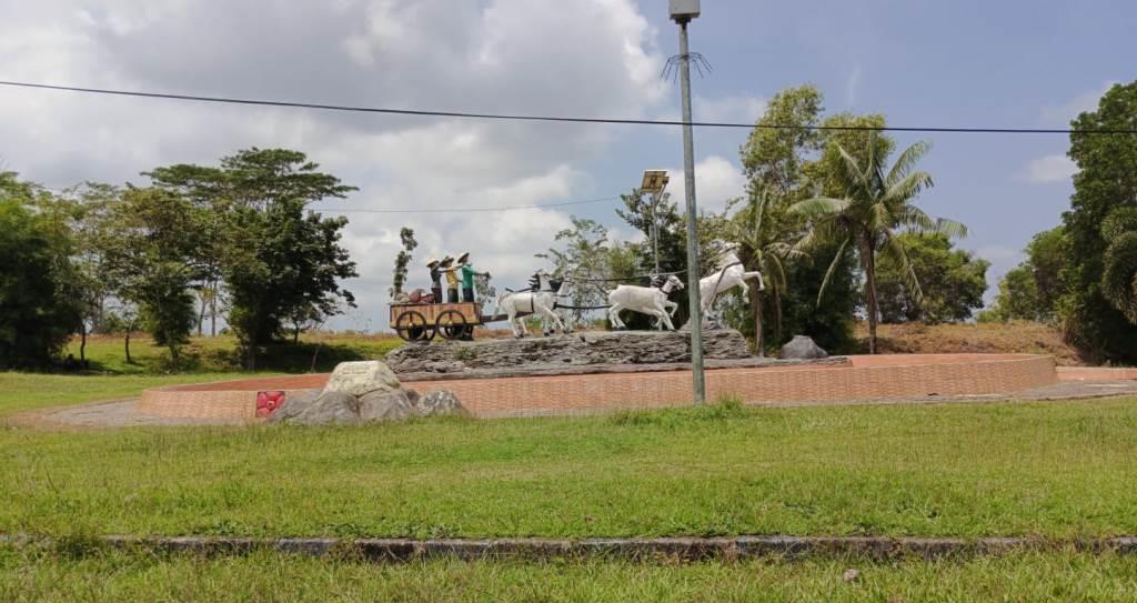 Murman Akan Gusur Patung Kuda di Rumah Dinas Bupati Seluma