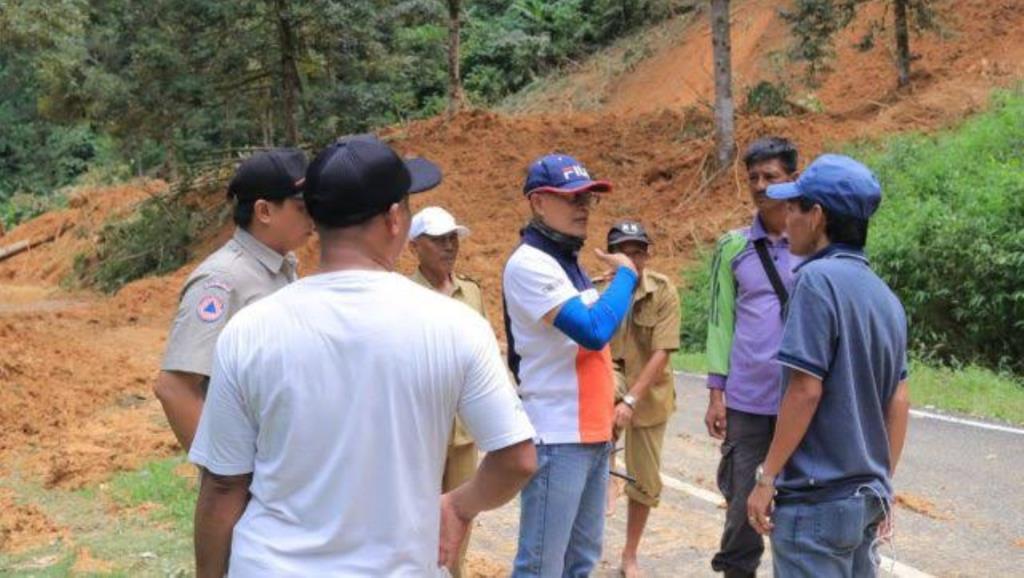 Bupati Gusnan Imbau Warga Waspadai Sejumlah Titik Berpotensi Bencana